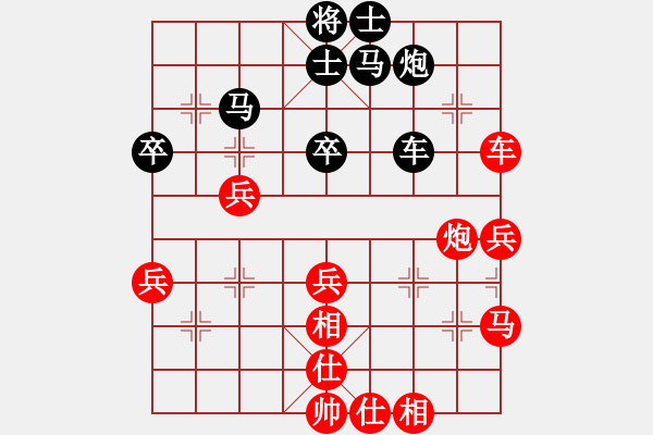 象棋棋譜圖片：嘉禾馬大哈(2星)-勝-wwsszgr(5弦) - 步數(shù)：60 