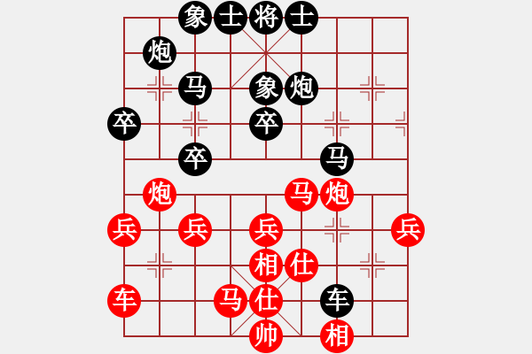 象棋棋譜圖片：10--1---黑先勝--單車雙馬炮三卒--馬7進8 - 步數(shù)：0 