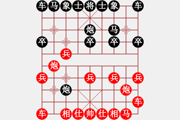 象棋棋譜圖片：發(fā)斯蒂芬(9段)-負-千里迎佛(3段) - 步數(shù)：10 