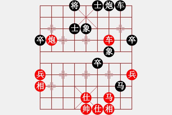 象棋棋譜圖片：好的很(3段)-勝-常弈常新(1段) - 步數(shù)：60 