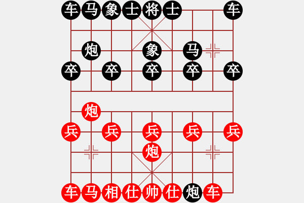 象棋棋譜圖片：longday(9星)-和-專殺太監(jiān)庫(kù)(9星) - 步數(shù)：10 