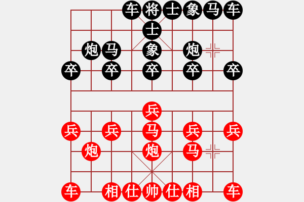 象棋棋譜圖片：QQ新中國象棋評測太守棋狂先勝神州8號2018·3·27 - 步數(shù)：10 