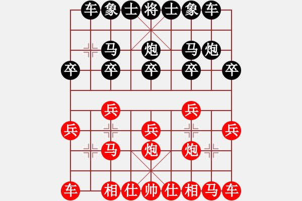 象棋棋譜圖片：肖革聯(lián) 先負(fù) 邱東 - 步數(shù)：10 