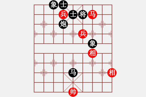 象棋棋譜圖片：鷹爪王(4段)-和-嘉應(yīng)第一劍(3段) - 步數(shù)：200 