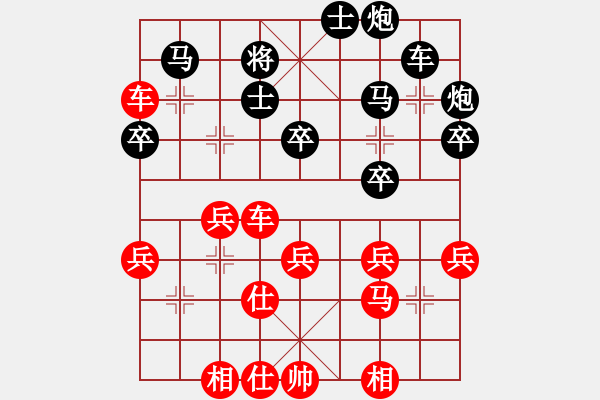 象棋棋譜圖片：2015年6月28日甌海區(qū)婁橋站象棋名手賽第2輪袁建雄先勝陳成眾 - 步數(shù)：50 