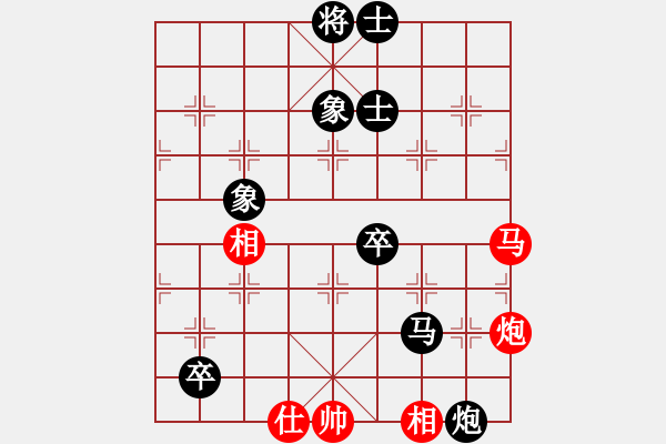 象棋棋譜圖片：雪峰刀客(3段)-負-棋壇毒龍(8段)中炮對單提馬 - 步數(shù)：110 