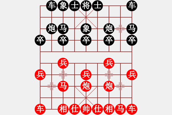 象棋棋譜圖片：棋童二(月將)-負(fù)-風(fēng)雨飄飄(月將) - 步數(shù)：10 