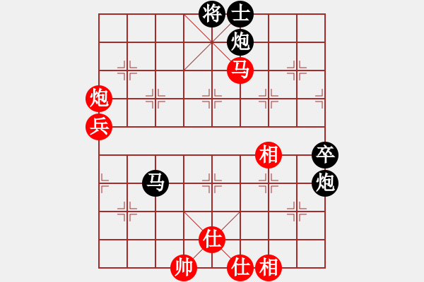 象棋棋譜圖片：棋童二(月將)-負(fù)-風(fēng)雨飄飄(月將) - 步數(shù)：190 