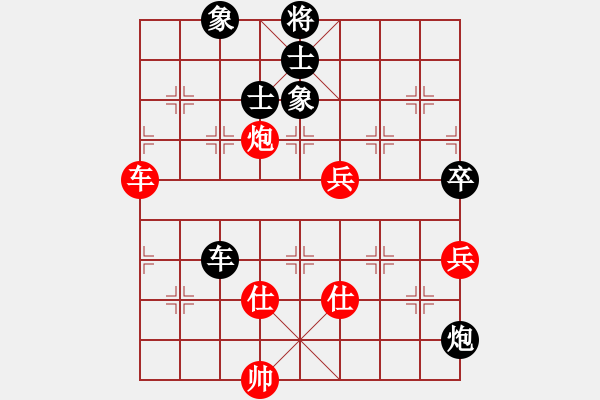 象棋棋譜圖片：我<紅先負>許國義 - 步數(shù)：140 