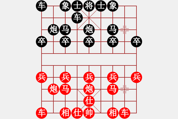 象棋棋譜圖片：2017第三屆淄博傅山杯李春寶先負于江中9 - 步數(shù)：10 