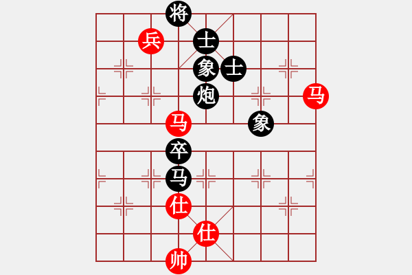 象棋棋谱图片：wwjie(2段)-负-弃将杀(3段) - 步数：110 