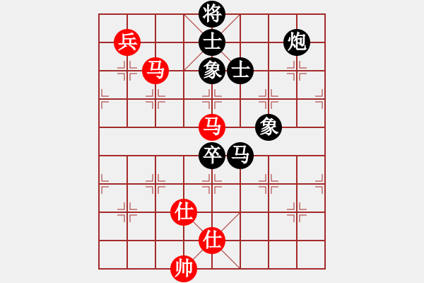 象棋棋谱图片：wwjie(2段)-负-弃将杀(3段) - 步数：120 