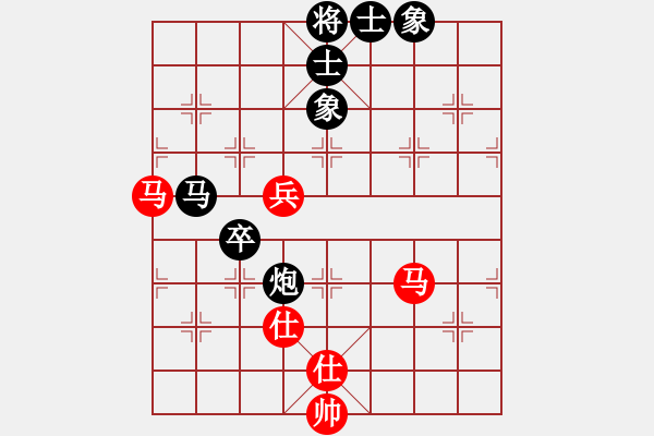 象棋棋谱图片：wwjie(2段)-负-弃将杀(3段) - 步数：80 
