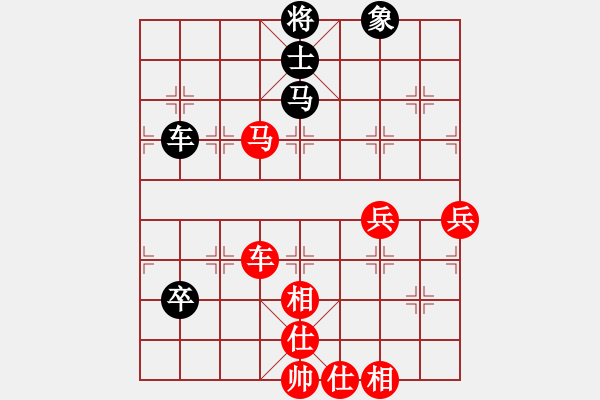 象棋棋譜圖片：三流絕對(duì)純?nèi)薞S大師群樺(2013-6-2) - 步數(shù)：77 