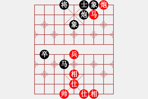 象棋棋谱图片：景学义 先和 赵玮 - 步数：120 