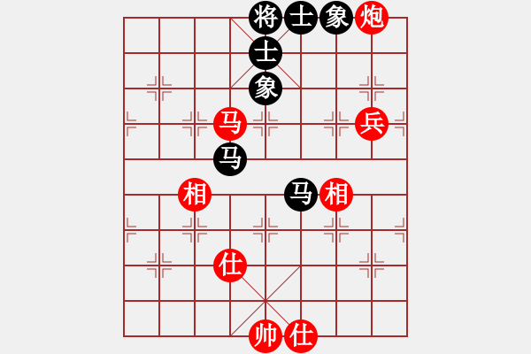 象棋棋譜圖片：靳玉硯 先和 李群 - 步數(shù)：100 