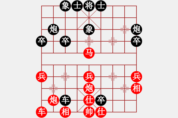 象棋棋譜圖片：aaaallkk(5r)-勝-過好每一天(9段) - 步數(shù)：40 