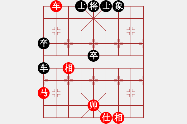 象棋棋譜圖片：張國鳳     先和 萬春林     - 步數(shù)：120 