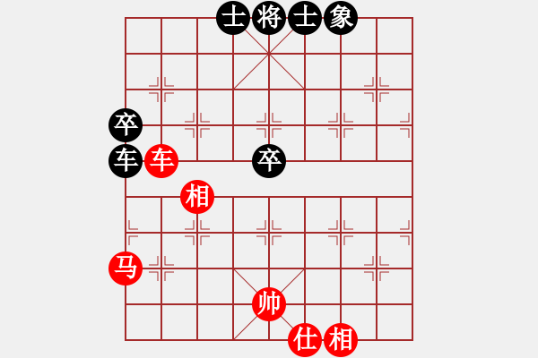 象棋棋谱图片：张国凤     先和 万春林     - 步数：122 