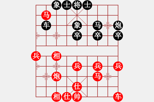 象棋棋譜圖片：新加坡 梁永興 勝 日本 松野陽一郎 - 步數(shù)：40 