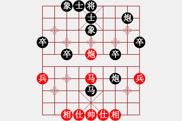 象棋棋譜圖片：石濟(jì)生[紅] -VS- ★龍口浪子★[黑](2) - 步數(shù)：50 