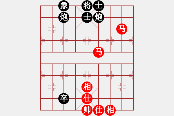 象棋棋譜圖片：快棋-華山論劍-華山第1關-2012-11-04 綿陽學生(9星)-和-司令商業(yè)庫(北斗) - 步數(shù)：110 