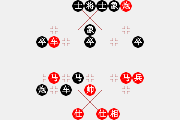 象棋棋譜圖片：布局圣手[紅] -VS- 快樂(lè)布衣[黑] - 步數(shù)：60 