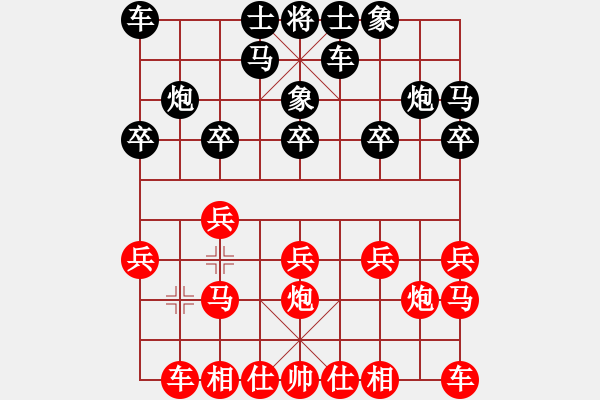 象棋棋譜圖片：武漢萬(wàn)科俱樂(lè)部 李雪松 負(fù) 株洲蘆淞棋院 唐孜 - 步數(shù)：10 