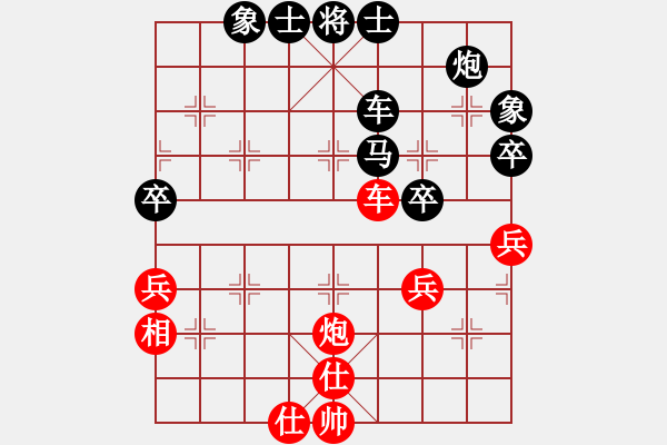 象棋棋譜圖片：棋還無牙(2段)-負(fù)-世家爭霸王(1段)中炮過河車急沖中兵對屏風(fēng)馬平中炮 - 步數(shù)：130 