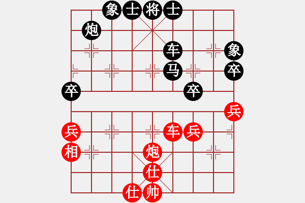 象棋棋譜圖片：棋還無牙(2段)-負(fù)-世家爭霸王(1段)中炮過河車急沖中兵對屏風(fēng)馬平中炮 - 步數(shù)：140 