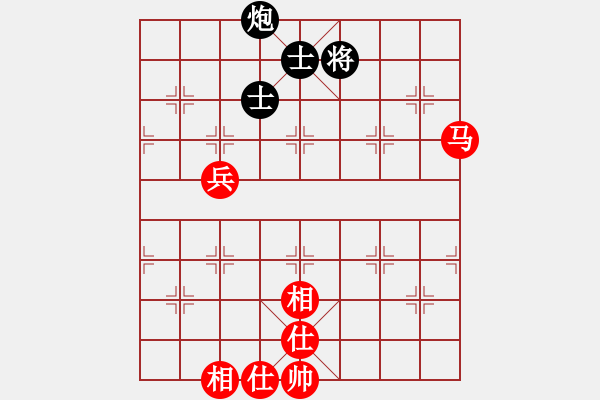 象棋棋譜圖片：gebs(3段)-負-臺南棋友(3段) - 步數(shù)：110 