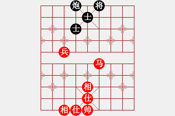 象棋棋譜圖片：gebs(3段)-負-臺南棋友(3段) - 步數(shù)：120 