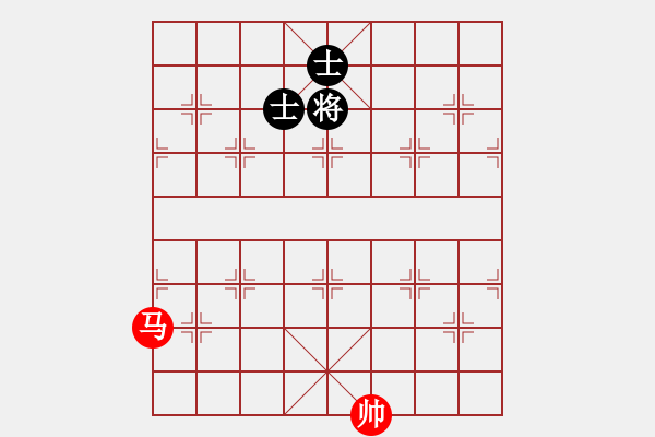 象棋棋譜圖片：015 馬巧勝雙仕 - 步數(shù)：0 