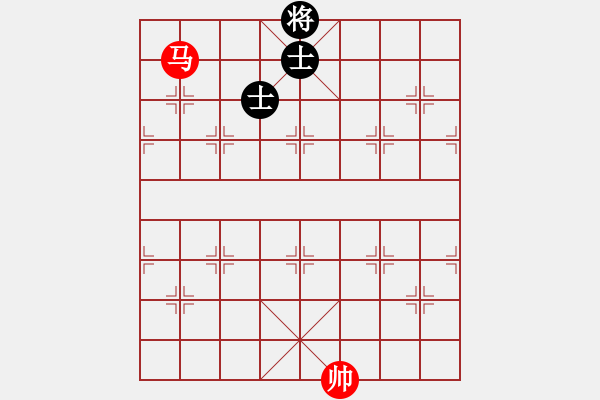 象棋棋譜圖片：015 馬巧勝雙仕 - 步數(shù)：9 