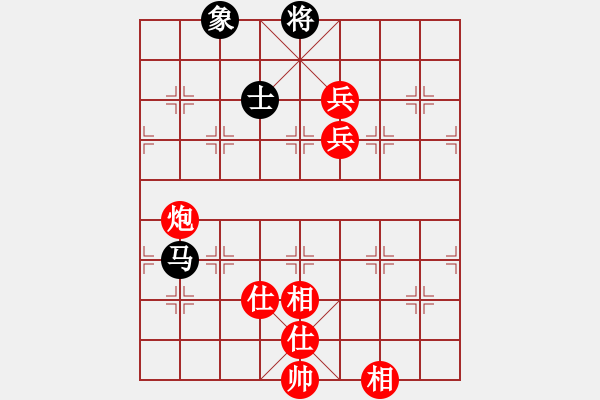 象棋棋譜圖片：棋局-31b 35 2 - 步數(shù)：100 