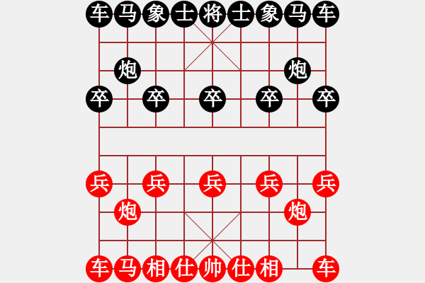 象棋棋譜圖片：張東升（讓右馬）先勝 - 步數(shù)：0 