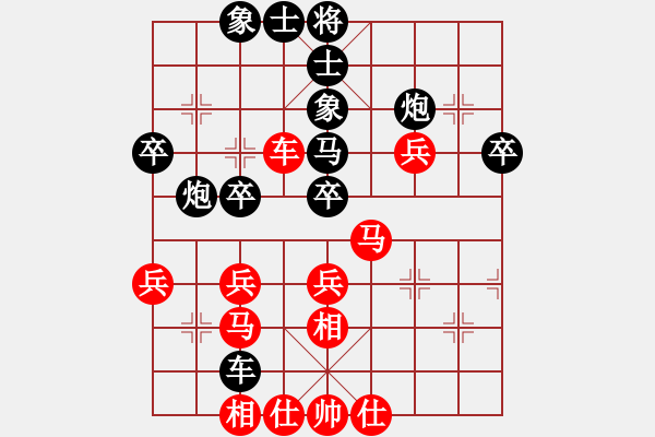 象棋棋譜圖片：仙人指點(diǎn)(8段)-和-郭美美反撲(人王) - 步數(shù)：40 