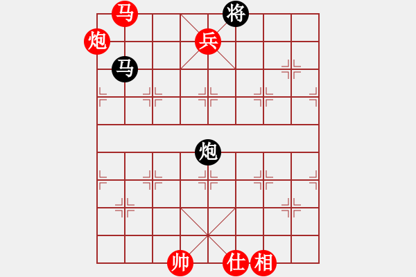 象棋棋谱图片：许银川 Array 张申宏 - 步数：173 