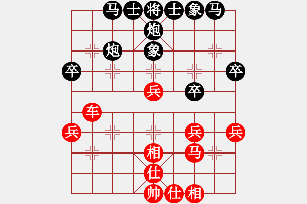 象棋棋譜圖片：白昱綸巾(2段)-負(fù)-天英星花榮(9段) - 步數(shù)：50 