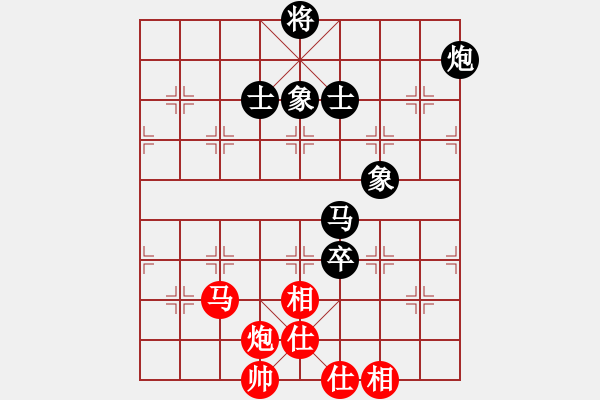 象棋棋谱图片：赵玮 先和 许银川 - 步数：120 