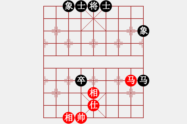 象棋棋谱图片：张筱笛 先和 杨伊 - 步数：107 