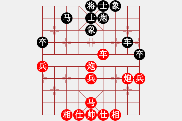 象棋棋譜圖片：謝文東血殺(1段)-勝-寶麗棋社虎(1段) - 步數(shù)：60 