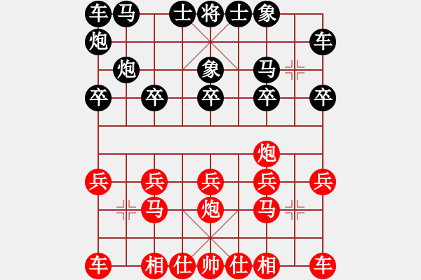 象棋棋譜圖片：林晏光 先負(fù) 周峻賢 - 步數(shù)：10 