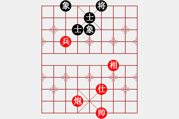 象棋棋譜圖片：炮高兵單仕相勝士象全67局局3羊角士 - 步數(shù)：0 