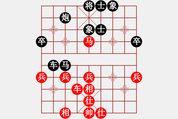 象棋棋譜圖片：香港 陳強安 勝 香港 張金聰 - 步數(shù)：60 