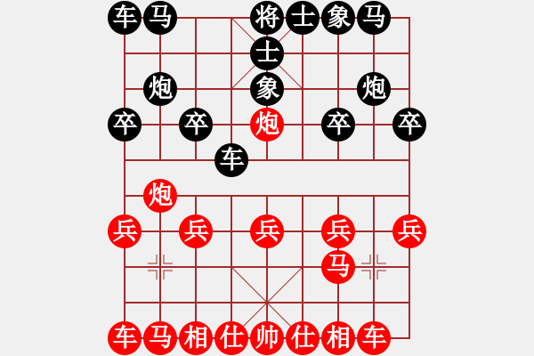 象棋棋譜圖片：〖大鴻棋弈〗兌 和 【進(jìn)賢】金剛08 - 步數(shù)：10 