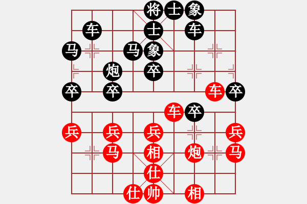 象棋棋譜圖片：一線之間[2633993492] -VS- 路人甲[254588879] - 步數(shù)：60 