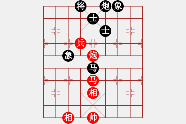 象棋棋谱图片：卢国龙 先和 梁达民 - 步数：212 