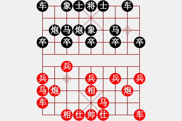 象棋棋譜圖片：肥仔張(9段)-負(fù)-蘇辛表哥(1段) - 步數(shù)：10 