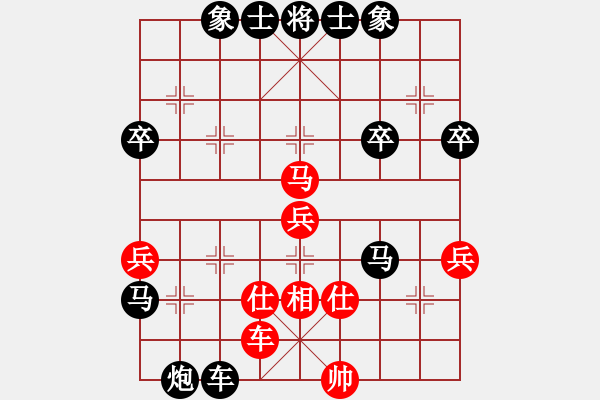 象棋棋譜圖片：心如止水(9段)-負(fù)-濰衛(wèi)校甄(7段) - 步數(shù)：54 